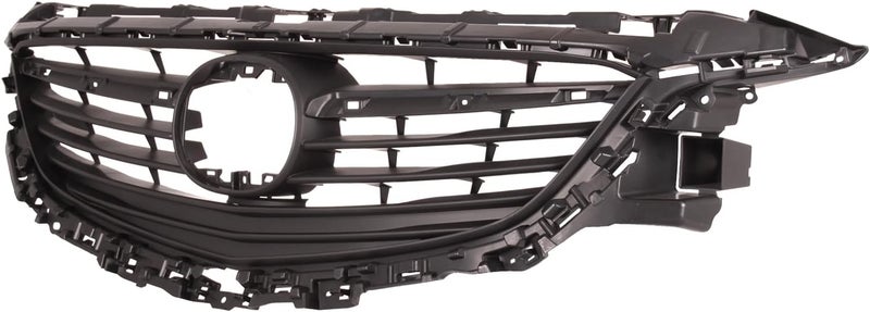 Torcia TYG Upgraded Front Grille Fit for 2014-2017 Mazda 6 w/o LED Lamps, OE Style Replacement Non-Active Exterior Grille, Replaces GHP9-50-712E MA1200192 - Image 1
